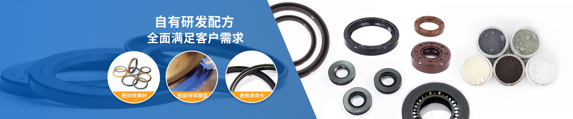 孔用格莱圈_格莱圈_动态往复密封系列_产品展示_爱密特密封件公司