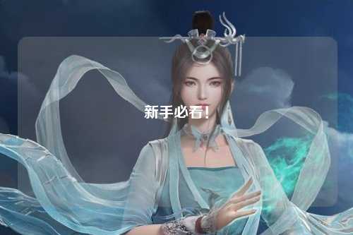 新手必看！