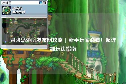 冒险岛SF079发布网攻略 | 新手玩家必看!超详细玩法指南