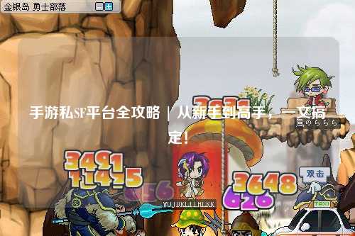 手游私SF平台全攻略 | 从新手到高手,一文搞定!