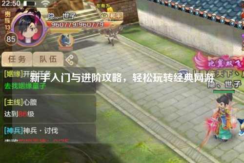 新手入门与进阶攻略,轻松玩转经典网游