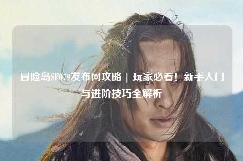 冒险岛SF079发布网攻略 | 玩家必看！新手入门与进阶技巧全解析