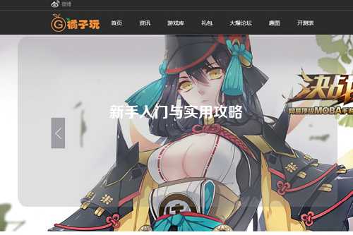 新手入门与实用攻略