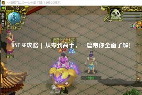 DNF SF攻略 | 从零到高手，一篇带你全面了解！
