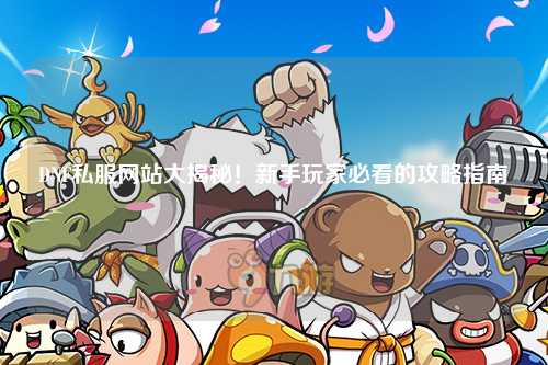 DNF私服网站大揭秘！新手玩家必看的攻略指南✨