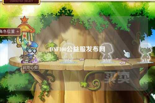 DNF100公益服发布网