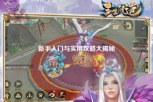 新手入门与实用攻略大揭秘✨
