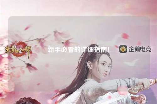 新手必看的详细指南！